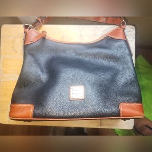 Dooney & Bourke Black hobo bag